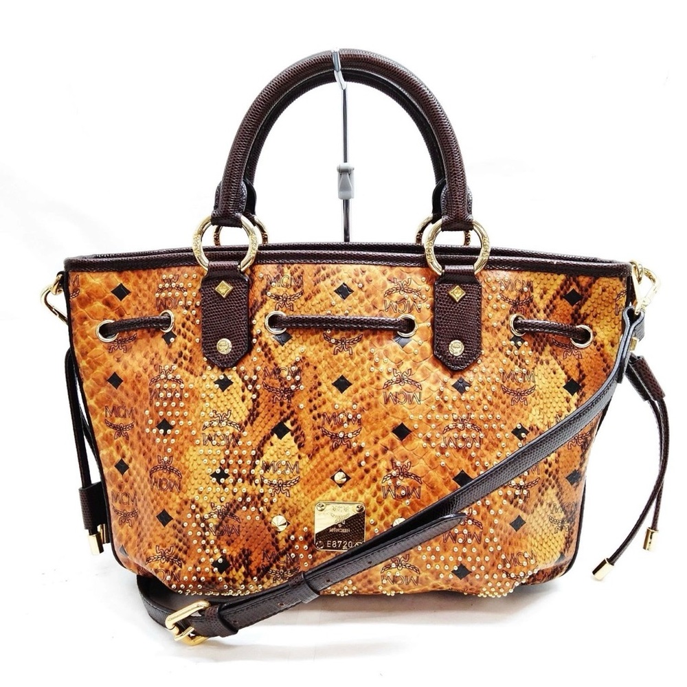 MCM Visetos shoulder bag LIMITED EDITION